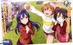  annin_douhu hoshizora_rin love_live! sonoda_umi sweater yazawa_nico 