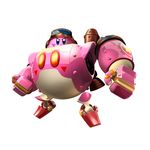  3d goggles goggles_on_head helmet kirby kirby:_planet_robobot kirby_(series) looking_at_viewer mecha nintendo official_art 