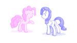  0xddeeff animal_genitalia animal_pussy anus butt cum cutie_mark dialogue duo equine equine_pussy female feral friendship_is_magic hair horse mammal my_little_pony nude pony pussy simple_background smile 