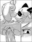  age_difference big_breasts breasts caprine close-up comic female foxcoon goat hybrid jumpjump kissing male mammal penetration penis pussy pussy_juice rick2tails teenager toriel undertale video_games young 