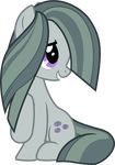  2015 90sigma absurd_res alpha_channel cutie_mark earth_pony equine female feral friendship_is_magic fur grey_fur hair hi_res horse mammal marble_pie_(mlp) multicolored_hair my_little_pony pony purple_eyes simple_background smile solo transparent_background 