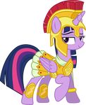  2015 90sigma absurd_res alpha_channel armor clothing equine feathered_wings feathers female feral friendship_is_magic fur hair helmet hi_res horn looking_at_viewer mammal multicolored_hair my_little_pony purple_eyes purple_feathers purple_fur simple_background smile solo transparent_background twilight_sparkle_(mlp) uniform winged_unicorn wings 