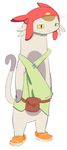 biped cat colored drmyro_(artist) feline hi_res male mammal meow_(space_dandy) space_dandy 