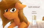  advertisement earth_pony equine fan_character female hi_res horse looking_at_viewer makeup mammal marsminer my_little_pony perfume pony pose solo venus_spring 