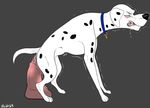  101 101_dalmatians anal backlash91 canine closed collar colored conditional_dnp dalmatian dalmations dildo disney dog equine feral gritting horse invalid_background invalid_tag mammal penetration perdita sex_toy sitting straining tag teeth 