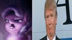  blue_eyes diamond_tiara_(mlp) donald_trump earth_pony equine female friendship_is_magic hair horse male mammal my_little_pony pony unknown_artist young 