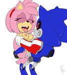  2016 amy_rose anthro anus black_nose boots breasts clothing cum cum_in_pussy cum_inside duo eyes_closed female footwear hair headband hedgehog machine male male/female mammal metal_sonic nipples nude open_mouth orgasm pink_hair red_eyes robot sex short_hair signature simple_background sonic_(series) the_other_half tongue tongue_out 