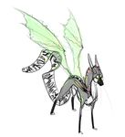  eeldragon electricity eso feral mordra sixshades wings 