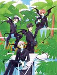  card_captor_sakura clamp crease fixme kinomoto_touya li_syaoran male tsukishiro_yukito yamazaki_takashi 