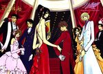  clamp crossover doumeki_shizuka fai_d._flourite ichihara_yuuko kinomoto_sakura kunogi_himawari kurogane li_syaoran mokona screening tsubasa_reservoir_chronicle watanuki_kimihiro xxxholic 