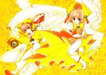  card_captor_sakura clamp fixed kinomoto_sakura li_syaoran 