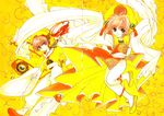  card_captor_sakura clamp gap kinomoto_sakura li_syaoran 