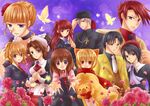  amakusa_juuza beatrice creamsoda kanon_(umineko) sakutarou shannon umineko_no_naku_koro_ni ushiromiya_ange ushiromiya_battler ushiromiya_george ushiromiya_jessica ushiromiya_maria 