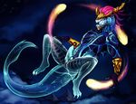  2016 absurd_res aurelion_sol cloud detailed_background dragon erection fireflufferz hi_res league_of_legends male mountain night nude penis sky solo space star video_games watermark 