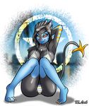  bedroom_eyes big_breasts big_butt bikini breasts butt cleavage clothed clothing female half-closed_eyes hand_behind_head huge_breasts looking_at_viewer luxray mlock nintendo panties pok&eacute;mon seductive sitting smile spread_legs spreading swimsuit thick_thighs underwear video_games voluptuous 