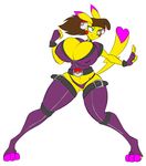  2016 anthro big_breasts breasts clothed clothing female hair lil_miss_jay nintendo pikachu pok&eacute;mon solo video_games 