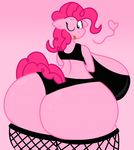  &lt;3 2016 absurd_res anthro anthrofied big_breasts big_butt blush bra breasts butt clothed clothing earth_pony equine female friendship_is_magic hi_res horse huge_breasts hyperwave9000 legwear mammal my_little_pony one_eye_closed pinkie_pie_(mlp) pony skullman777 solo tongue tongue_out underwear wink 