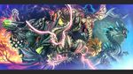  abyssal_lagiacrus brachydios brute_wyvern capcom ceadeus deviljho dire_miralis dragon elder_dragon fanged_wyvern fire flying_wyvern group horn lagiacrus lightning ludroth monster_hunter nargacuga rathalos red_eyes royal_ludroth stygian_zinogre tree unknown_artist video_games wings wyvern 