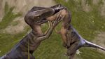  cgi cum digital_media_(artwork) dinosaur fingering incest inside licking masturbation oral orgasm raptor saliva source_filmmaker sumeriandragon theropod tongue tongue_out 