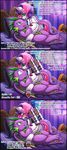  2016 blush comic dialogue dragon duo english_text female feral friendship_is_magic machine male my_little_pony robot spike_(mlp) sweetie_bot text vavacung 