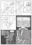  anthro balls big_balls big_penis brainsister breasts canine comic cub disney dog erection female goof_troop goofy_(disney) humanoid_penis male mammal max_goof penis pornography uncut young 