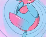  big_penis blush embarrassed erection hi_res male nintendo pawn penis pok&eacute;mon porygon_z shy simple_background solo video_games 