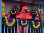  2016 anthro areola big_breasts bludermaus bottle breasts canine clothed clothing digital_media_(artwork) equine female flashing fox grin hair horse huge_breasts jewelry lips long_hair male mammal mardi_gras necklace nipples open_mouth public smile standing topless wolf 