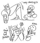  animated_skeleton big_butt blush bone butt clothed clothing comic dialogue digital_media_(artwork) english_text girly hair hotlegmeme humor machine male mettaton monster not_furry open_mouth papyrus_(undertale) robot simple_background skeleton smile text undead undertale video_games 