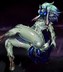  2016 absurd_res anal anal_penetration anthro black_fur blue_eyes breasts butt canine caprine detailed_background digitigrade female fur grey_fur hair hi_res hooves kindred_(lol) lamb_(lol) league_of_legends long_ears long_hair looking_at_viewer mammal mask navel nipples nude penetration pussy pussy_juice sheep signhereplease simple_background slim small_breasts solo spirit thick_thighs tuft vaginal vaginal_penetration video_games white_background white_hair wolf wolf_(lol) 