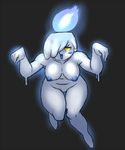  big_breasts big_butt breasts butt candle female fire ghost huge_breasts litwick looking_at_viewer lurkingtyger nintendo nude pok&eacute;mon pussy spirit thick_thighs video_games voluptuous wide_hips 