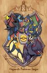  braviary crossover escavalier harry_potter luxray nintendo pok&eacute;ball pok&eacute;mon seviper source_request typhlosion unknown_artist video_games 