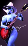  2016 3d_(artwork) anthro anthrofied big_breasts breasts cgi digital_media_(artwork) equine friendship_is_magic hi_res mammal moreuselesssource_(artist) my_little_pony nipples nude simple_background smile source_filmmaker trixie_(mlp) 