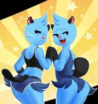  clothing dewott female mammal manene mustelid nintendo otter pok&eacute;mon video_games 