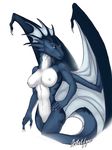  adalfyre anthro avoid_posting breasts croxxy dragon female mallis 