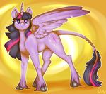  equine female friendship_is_magic horn horse mammal my_little_pony poisindoodles pony twilight_sparkle_(mlp) winged_unicorn wings 