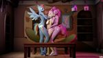  2016 3d_(artwork) anthro anthrofied balls big_balls big_breasts breasts cgi cutie_mark digital_media_(artwork) equine female friendship_is_magic hi_res horse mammal moreuselesssource_(artist) my_little_pony nipples nude pony smile source_filmmaker tall 