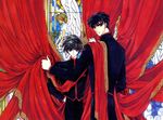  clamp male monou_fuuma shirou_kamui x 