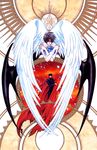  clamp male monou_fuuma shirou_kamui x 