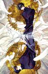  clamp male monou_fuuma shirou_kamui x 