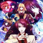  beatrice frederica_bernkastel lambdadelta natsumikan umineko_no_naku_koro_ni ushiromiya_battler ushiromiya_maria 