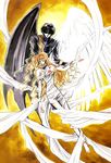  clamp monou_kotori shirou_kamui tagme x 