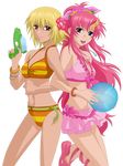  bikini cagalli_yula_athha extraction gundam gundam_seed lacus_clyne swimsuits vector 