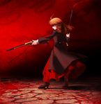  blood tagme umineko_no_naku_koro_ni ushiromiya_rosa vanilla_1000 