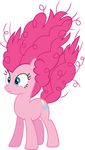  alternate_hairstyle blue_eyes cutie_mark earth_pony equine female feral friendship_is_magic frizzled_hair fur hair horse looking_at_viewer luckreza8_(artist) mammal my_little_pony pink_hair pinkie_pie_(mlp) pony shocked solo 