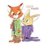  canine child digital_media_(artwork) disney fennec finnick fox fur male mammal nick_wilde pafull young zootopia 