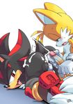  coolblue cum male male/male miles_prower sex shadow_the_hedgehog sonic_(series) 
