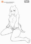  animated breasts caprine female flashing goat mammal slightly_chubby solo toriel undertale video_games 