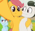 friendship_is_magic my_little_pony rainbow_dash_(mlp) rumble scootaloo_(mlp) vinoda 