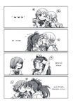  !! !? 4girls 4koma ;) ^_^ arm_up artist_name bangs blush bob_cut bow bowtie breasts cheek_kiss closed_eyes clothes_grab comic drill_hair face-to-face fang fang_out flying_sweatdrops forehead_kiss greyscale hair_bow hair_ornament hair_scrunchie hand_on_forehead heart high_ponytail jitome kiss long_hair long_sleeves low_twintails mahou_shoujo_madoka_magica medium_breasts miki_sayaka momoe_nagisa monochrome multiple_girls one_eye_closed one_side_up ponytail profile pulled_by_another pulling sakura_kyouko school_uniform scrunchie short_hair short_over_long_sleeves short_sleeves silent_comic silverxp smile smirk source_request speech_bubble spoken_exclamation_mark spoken_heart surprise_kiss surprised sweat swept_bangs tomoe_mami twin_drills twintails upper_body wavy_mouth yuri 