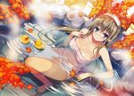  autumn bath nude onsen rubber_duck scan tomose_shunsaku towel wet 